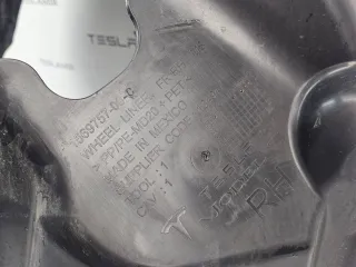 1569757-00 Защита арок (подкрылок) передний правый Tesla model S Арт 33053, вид 5