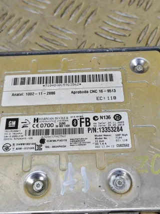 13353284 Блок Bluetooth Opel Insignia 1 Арт 640-36, вид 2