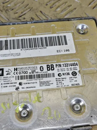13314404 Блок Bluetooth Opel Insignia 1 Арт 640-34, вид 3