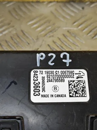 84233603 Блок управления крышкой багажника Chevrolet  Traverse Арт 141-10, вид 2
