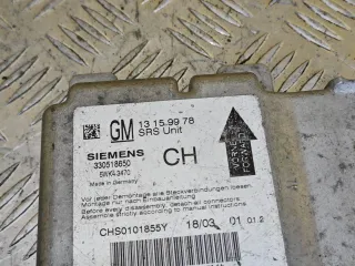 13159978 Блок AirBag Opel Vectra C  Арт 89-55, вид 2