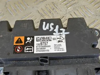13529757 Блок AirBag Chevrolet Equinox 3 Арт 89-34, вид 2
