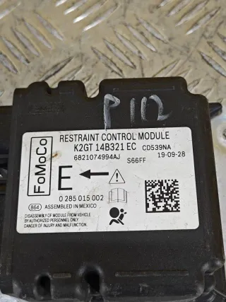 K2GT14B321 EC Блок AirBag Ford Edge 2 Арт 89-30, вид 2