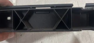 4K9807458 кронштейн крепления бампера заднего Audi A6 C8 (S6,RS6) Арт 1334172332, вид 2