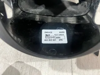 4K0953491,4K0953512 кожух рулевой колонки Audi A6 C8 (S6,RS6) Арт 1334172330, вид 4