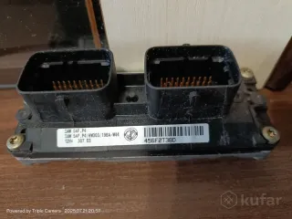 6160106901, 456F2T38D, 55192306, IAW5AF.P4 Блок управления двигателем Fiat Punto 2 Арт 97172095, вид 1