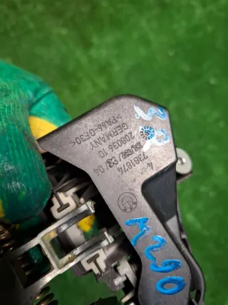 7381874 Скелет ручки наружной задней правой BMW X6 F16 Арт 97172157, вид 2