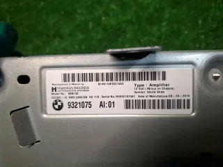9321075 Усилитель акустический BMW X6 F16 Арт 97172306, вид 3