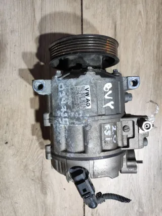 1K0820803N, 6861986980,6811391321 Компрессор кондиционера Skoda Octavia A5 restailing Арт 034735, вид 2
