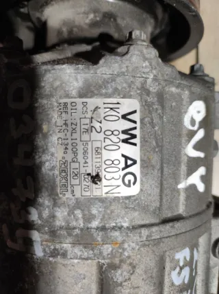 1K0820803N, 6861986980,6811391321 Компрессор кондиционера Skoda Octavia A5 restailing Арт 034735, вид 6