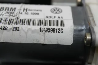 1J4959812C Стеклоподъемник электрический задний правый Volkswagen Golf 4 Арт H128, вид 3