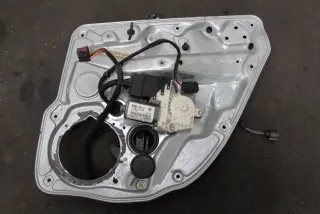 1J4959812C Стеклоподъемник электрический задний правый Volkswagen Golf 4 Арт H128, вид 1