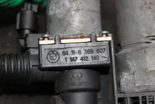 64118369807 Кран печки (отопителя) BMW 3 E46 Арт H130, вид 3