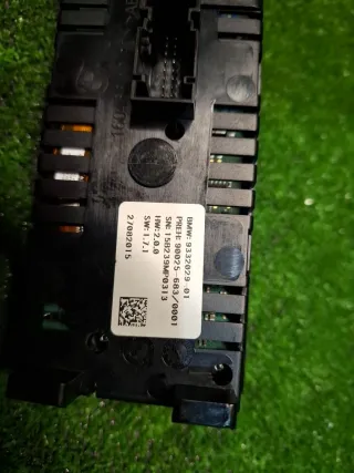 9332029 Блок управления печки / климат-контроля BMW X6 F16 Арт 97175652, вид 3