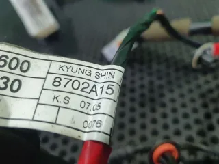 8702A15 Проводка двери передней левой Hyundai i30 FD Арт 97177086, вид 5