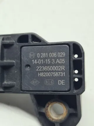0281006029, 223650002R Датчик абсолютного давления Renault Duster 1 Арт 15684, вид 3