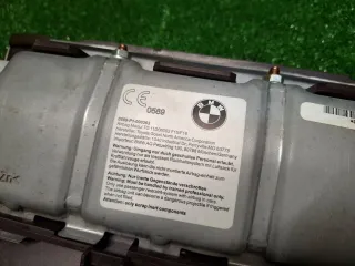 0589P1000363 Подушка безопасности коленная BMW X5 F15 Арт 97177179, вид 3
