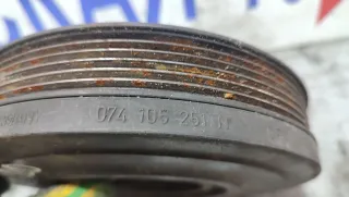 074105251N Шкив коленвала Audi A6 C4 (S6,RS6) Арт 1Y0020, вид 4