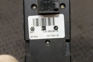 1J4959857B Блок управления стеклоподъемниками Volkswagen Passat B5 Арт H140, вид 3