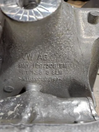 4M0199308BM,PTKS63SLM Кронштейн двигателя Audi Q7 4M Арт 034737, вид 3