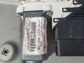 5K0 959 703A Стеклоподъемник электрический задний левый Skoda Octavia A5 restailing Арт 97177300, вид 2