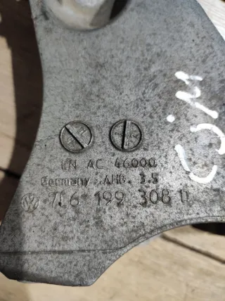 7L6199308B,ENAC46000 Кронштейн двигателя Audi Q7 4L Арт 034738, вид 4
