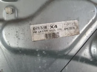 82470-2L160 Стеклоподъемник электрический передний левый Hyundai i30 FD Арт 97177316, вид 3
