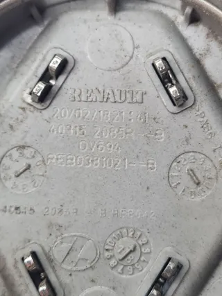 403152085R Колпачок литого диска Renault Sandero 2 Арт 15959, вид 3