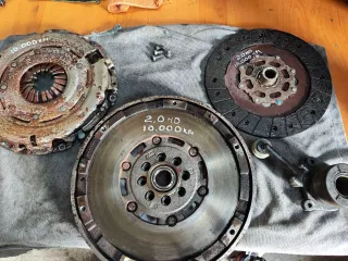  Комплект сцепления Citroen jumpy 3 Арт 97178034