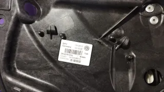 1034154021, 5K4839461A, 5K0959703D Стеклоподъемник электрический задний левый Volkswagen Golf 6 Арт 97178115, вид 3