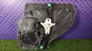 1034154021, 5K4839461A, 5K0959703D Стеклоподъемник электрический задний левый Volkswagen Golf 6 Арт 97178115, вид 5
