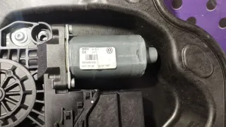 1034154021, 5K4839461A, 5K0959703D Стеклоподъемник электрический задний левый Volkswagen Golf 6 Арт 97178115, вид 2