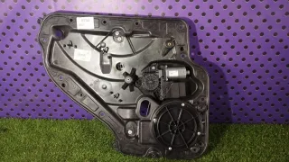 1034154021, 5K4839461A, 5K0959703D Стеклоподъемник электрический задний левый Volkswagen Golf 6 Арт 97178115, вид 1