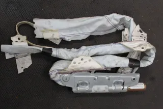 13231629 Подушка безопасности боковая (шторка) левая Opel Astra H Арт H156, вид 1