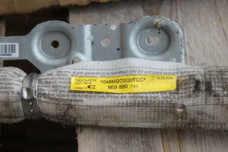 8E9880741 Подушка безопасности боковая (шторка) левая Audi A4 B6 Арт H157, вид 2