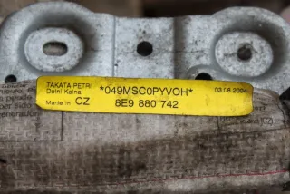 8E9880742 Подушка безопасности боковая (шторка) правая Audi A4 B6 Арт H158, вид 2