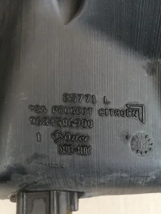 9684506980 Бачок омывателя Citroen C4 1 restailing Арт 97178142, вид 3