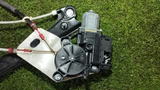 6R0 959 801 AB, S 850 311 038 C Стеклоподъемник электрический передний левый Volkswagen Polo 5 Арт 97178157, вид 3
