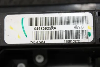 04685925AA Кнопка аварийной сигнализации Chrysler Voyager 4 Арт H164, вид 3