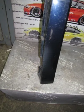 7016879 Накладка на порог наружная левая BMW 7 E65/E66 Арт 97178513, вид 4