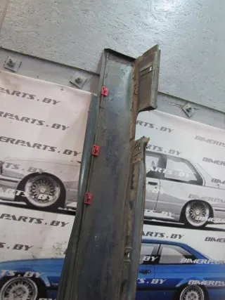 7016879 Накладка на порог наружная левая BMW 7 E65/E66 Арт 97178513, вид 9