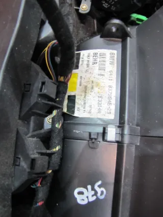 8379945 Корпус печки BMW 7 E65/E66 Арт 97178542, вид 4