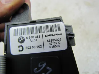 6918383, 6918403 Блок управления сиденьем BMW 7 E65/E66 Арт 97178584, вид 5