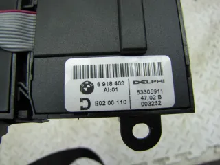 6918383, 6918403 Блок управления сиденьем BMW 7 E65/E66 Арт 97178584, вид 4