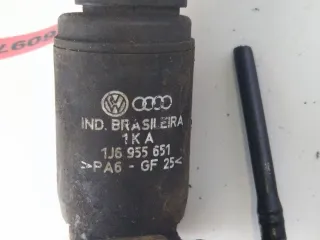 1J6955651 Насос (моторчик) омывателя стекла Volkswagen Sharan 1 restailing Арт 16097, вид 3