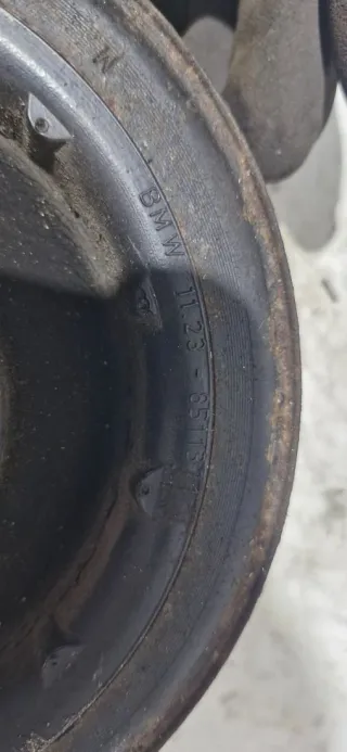 11238511371,8511371,11237793593,7793593,11237788611,7788611 Шкив коленвала BMW 3 E46 Арт 017526, вид 5