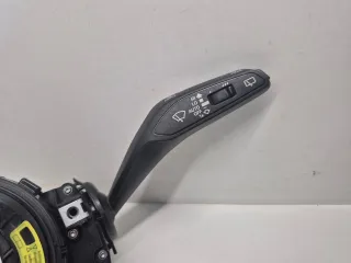 Переключатель подрулевой (стрекоза) Audi Q7 4M restailing 2022г. 4N0907129ML - Фото 4