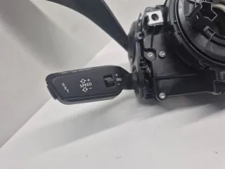 Переключатель подрулевой (стрекоза) Audi Q7 4M restailing 2022г. 4N0907129ML - Фото 2