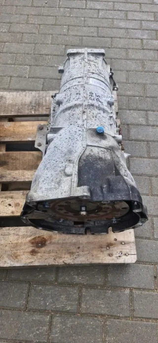 24007607858,7607858 Коробка передач автоматическая (АКПП) BMW X5 E70 3.5л M57N2 Арт 010971, вид 1