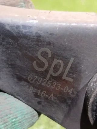 6792533 Рычаг задний левый BMW 3 F30/F31/GT F34 Арт 97179221, вид 7